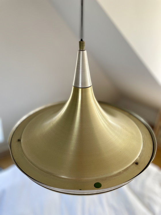 Image 1 of Pendelleuchte im niederländischen Design im Weltraumzeitalter – Lakro Amstelveen