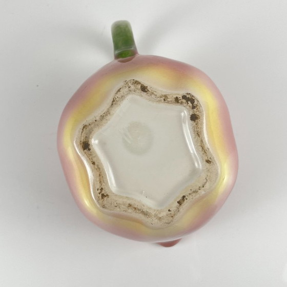 Image 1 of Apple-shaped slipware pitcher, 1960/70