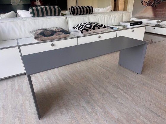 Schönbuch Add On Bench, Design by Martin Hirth | 120 cm | Color Cement, Benches, Mdf, Wood, Grey, Minimalisme (photo 3 of 7)