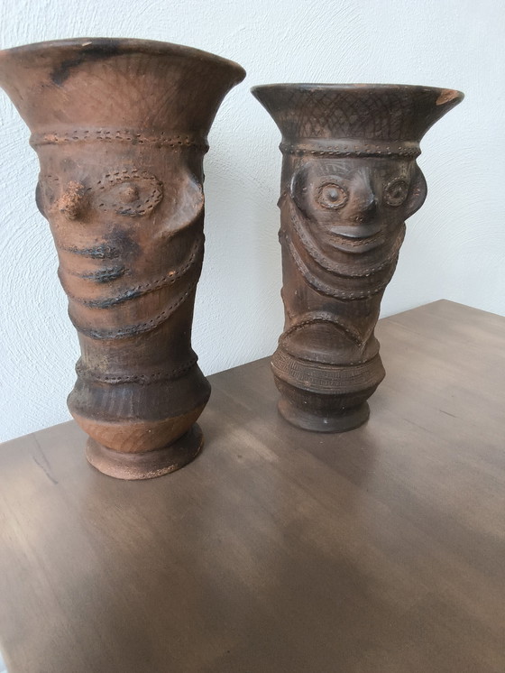 Image 1 of Yaruba Shine vases