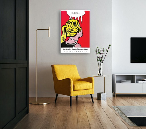 Cold Shoulder - Roy Lichtenstein, affiche Pop Art - 70 x 100 cm – posters, Paper (photo 2 of 9)