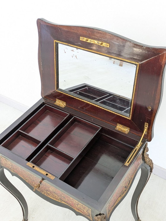 Image 1 of Tavolino NAPOLEONE III - BOULLE