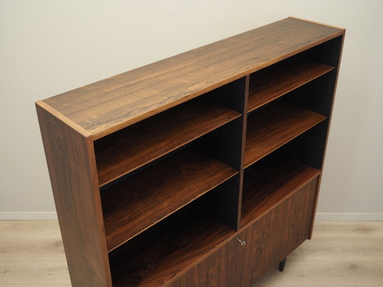 Image 1 of Rosewood bookcase, Danish design, 1970s, manufacturer: Hundevad