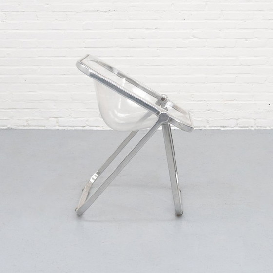 Image 1 of Chaise Castelli Plona années 70