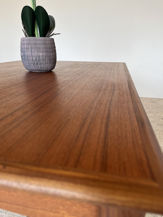 Image 1 of 1x Original “Danish Modern 1960s” Dining Table Teak; 1x Original “Danish Modernism 1960s” Dining Table Teak