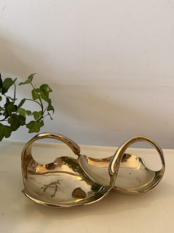 Piatto a forma di cigno in ottone – Oggetti decorativi, Brass (photo 3 of 6)