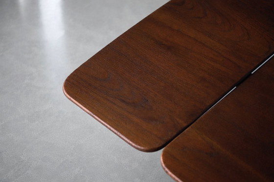 Image 1 of Vintage Mid-Century Danish Modern Teak Coffee Table Model FD 15/54 by Hvidt & Mølgaard-Nielsen for France & Daverkosen, 1950s