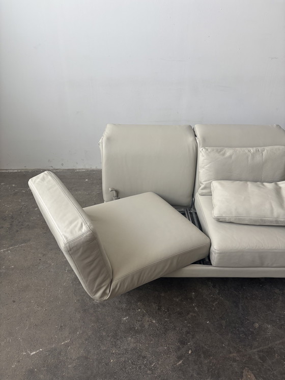 Image 1 of Brühl Moule designer sofa couch leather
