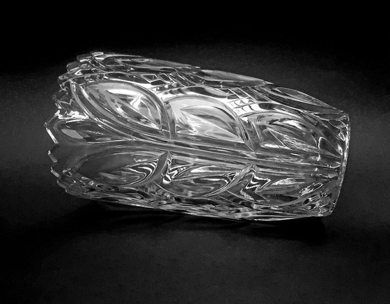 Image 1 of Rudolfova Hut - Vase - pat.number 12961 - Glass