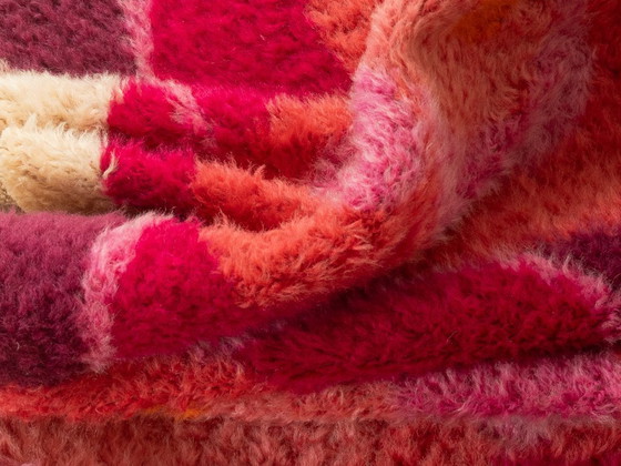 Image 1 of Tapis Space Age, Desso, 70 x 138 cm, années 1970, vintage