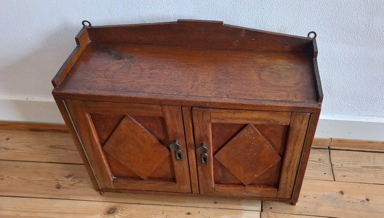 Image 1 of Wandschrank der Amsterdamer Schule