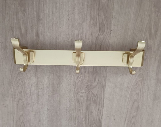 Fifties Brass Coat Rack (photo 6 of 7)
