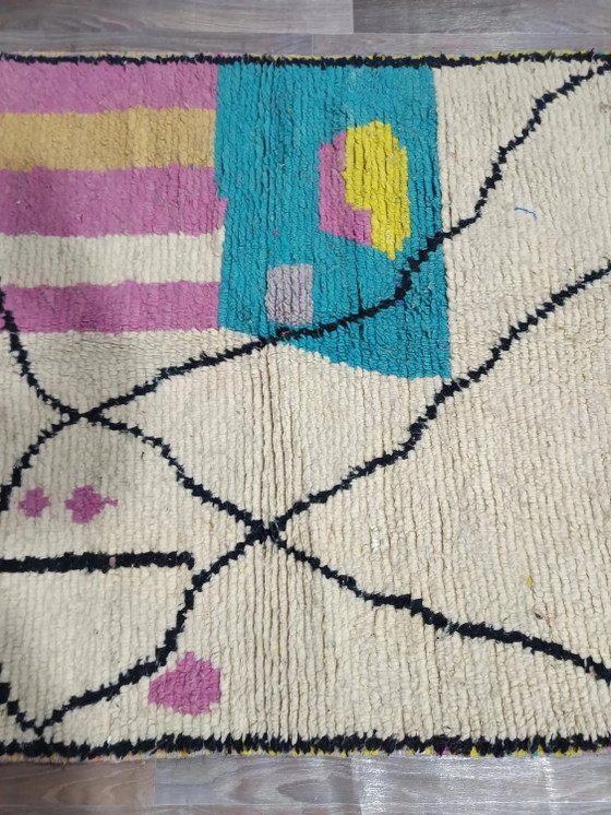 Handmade traditional carpet 250cm x 150cm Moroccan – Rugs & carpets, Wool (photo 7 of 11)