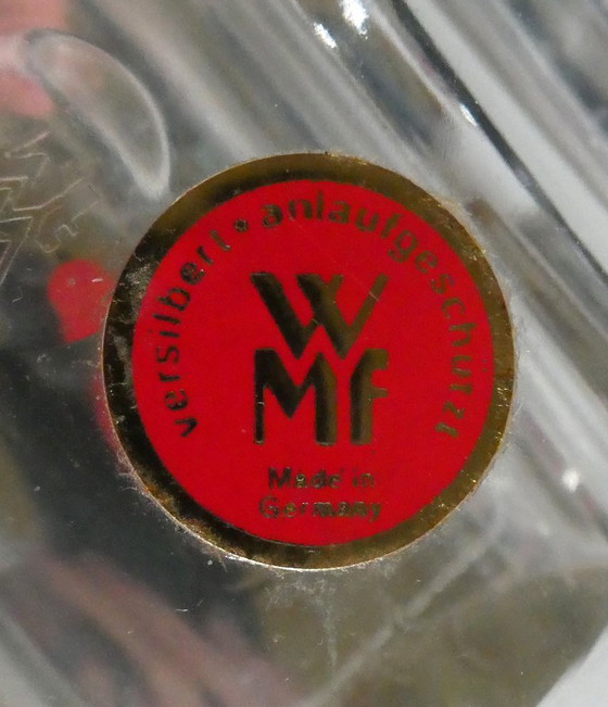 Image 1 of Zigarettendose, Vorratsdose, WMF versilbert