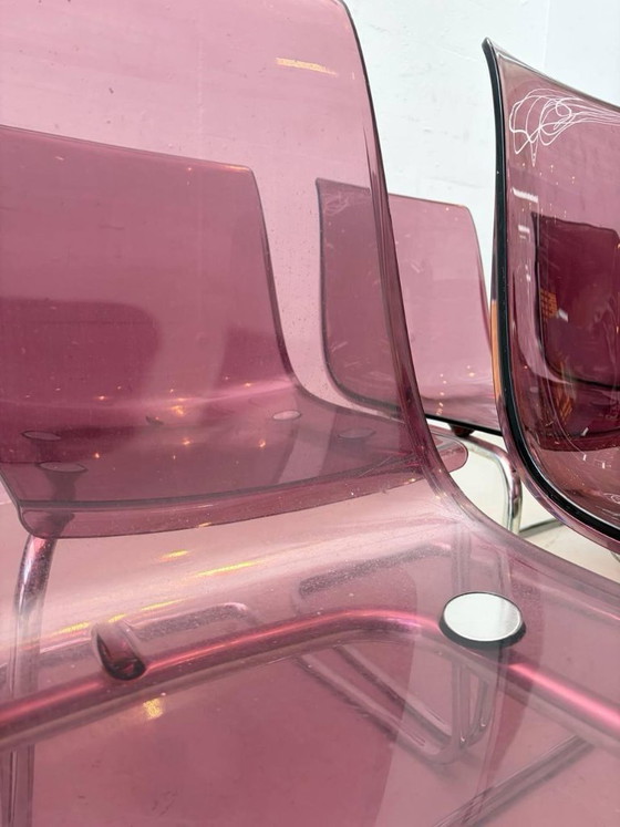 4 Tobias Cantilever stoelen van Carl Öjerstam voor IKEA – Kuipstoelen, Plastic (photo 9 of 14)