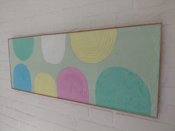 Image 1 of "DREAM CIRCLES IN PASTEL" Gallery Suncorner