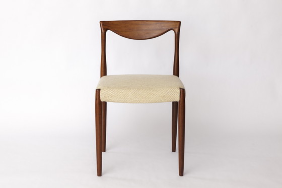 Image 1 of Chaise de salle à manger vintage en teck par Rolf Rastad & Adolf Relling pour Gustav Bahus, Norvège, 1960s - Bambi Series