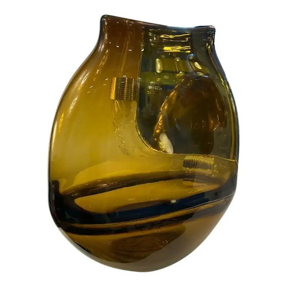 Image 1 of Italian Artistic Murano Glass Vase by Simoeng