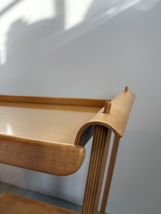 Image 1 of Pastoe Rolo PB31 trolley tea trolley Cees Braakman