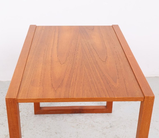 Image 1 of Tavolini impilabili in teak di design danese, anni '70