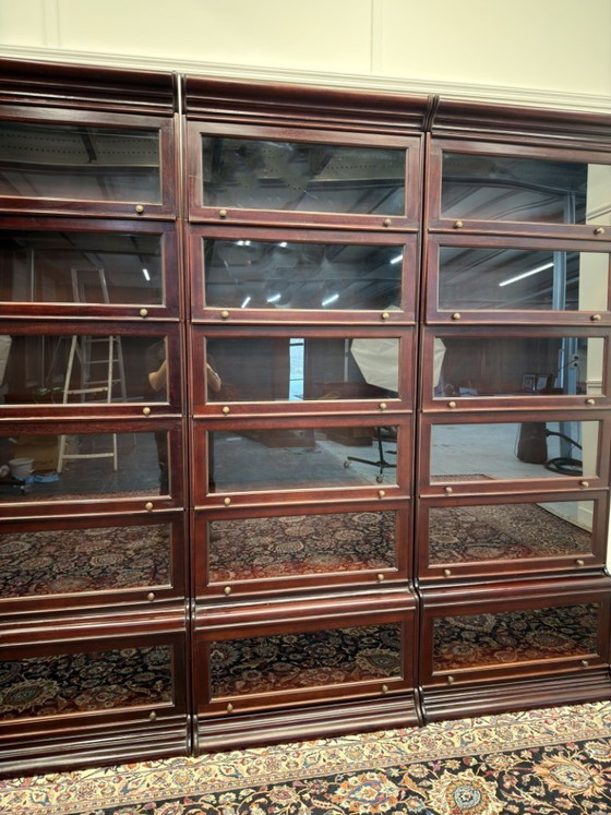 Libreria Classica Inglese Globe Wernicke – Librerie, Glass, Wood (photo 15 of 17)