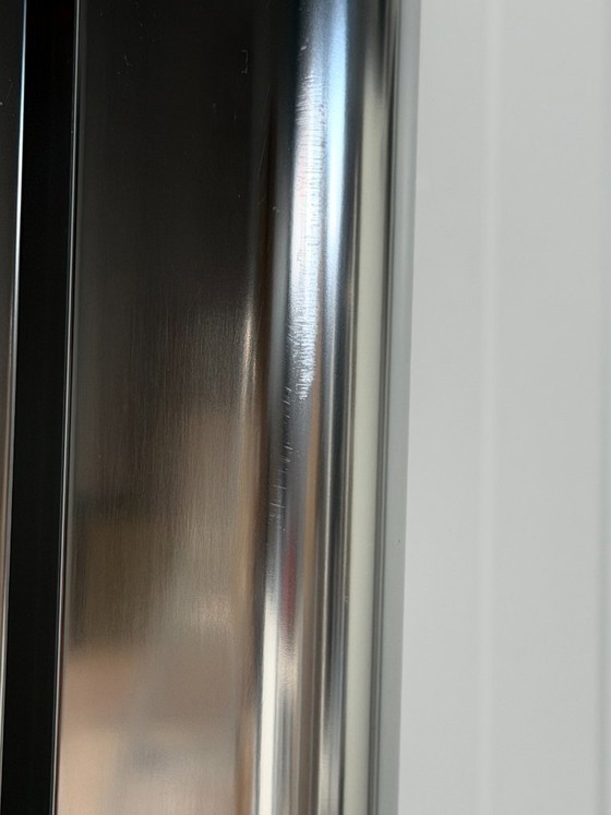 Lámpara de pie de diseño Artemide Megaron – Lámparas de pie, Metal, polished steel (photo 10 of 14)