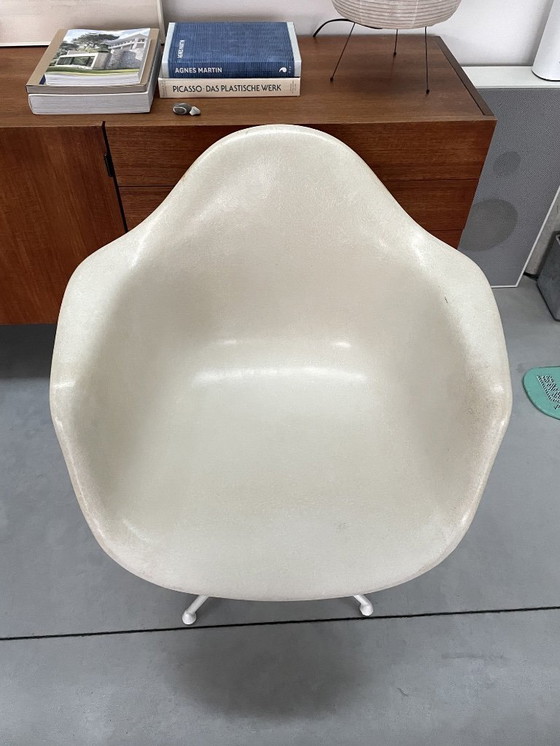 Image 1 of Originaler Eames Lafonda Sessel – Herman Miller