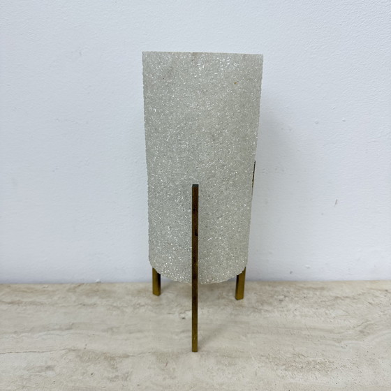 Image 1 of Lampe de table vintage tripode sugar rocket, 1970