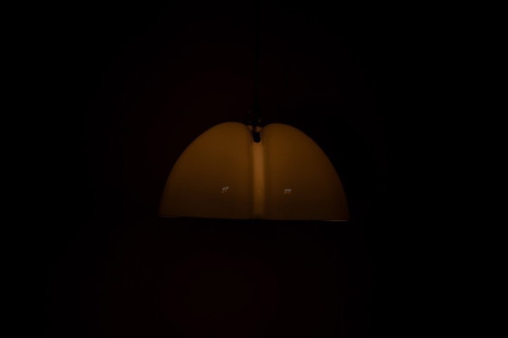 Image 1 of Lampada a sospensione Tricena di Ingo Maurer per M Design. Circa 1970.