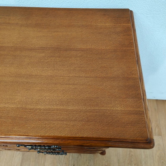 Image 1 of Vintage houten commode ladekastje dressoir ladekast badkamermeubel
