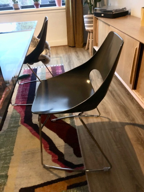 Image 1 of 4 chaises design Echo Metalmobil Echo