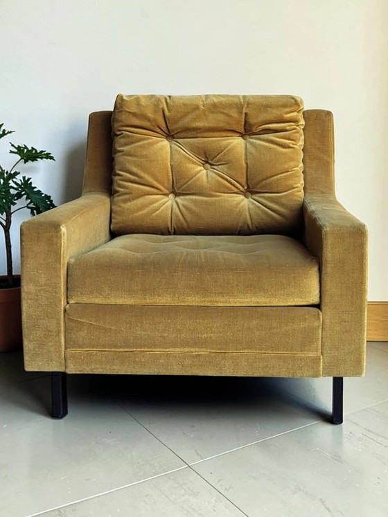 Poltrona Design Italiana 1970 (*2) – Poltrone, Wood, Metal (photo 4 of 14)