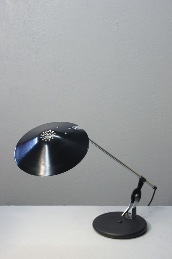 Image 1 of Grande Lampe De Bureau Design Aluminor Vintage France 1970S