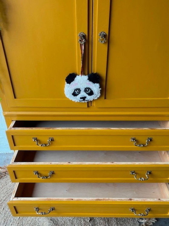 Armoire vintage ancienne, armoire pour chambre d'enfant, armoire pour fille – Buffets, Wood (photo 14 of 20)