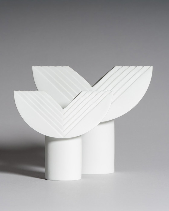Image 1 of Ambrogio Pozzi for Rosenthal – Totem Vase Trio, Studio-Line, 1984