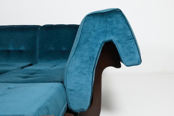 Image 1 of Luciano Frigerio ‘Can Can’ sectional sofa, 1960’s Italy
