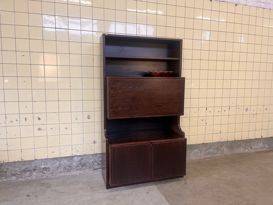 Image 1 of Vintage cabinet in Wengé by Van den Berghe Pauvers