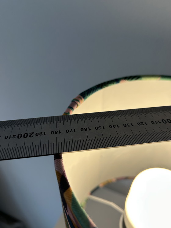 Image 1 of Draadloze kleine tafellamp - geschikt voor balkon