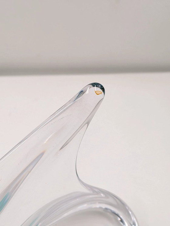 Image 1 of Italian Manifacture - Murano Glass Vase - Vintage