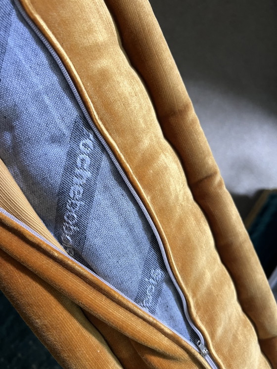 Roche Bobois Mah Jong par Hans Hopfer, jeu modulaire original de 7 pièces – Canapés modulables, Textile (photo 11 of 11)