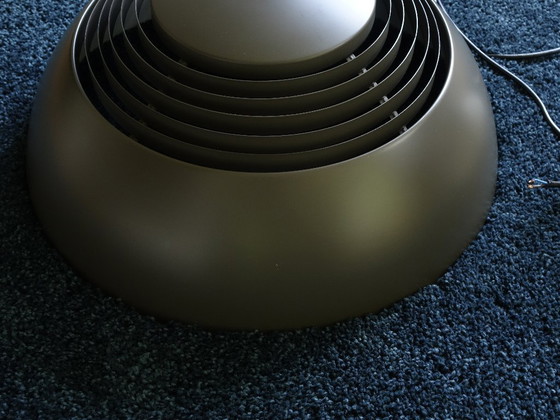 Image 1 of AJ Royal pendant lamp (dark brown) design Arne Jacobsen brand Louis Poulsen