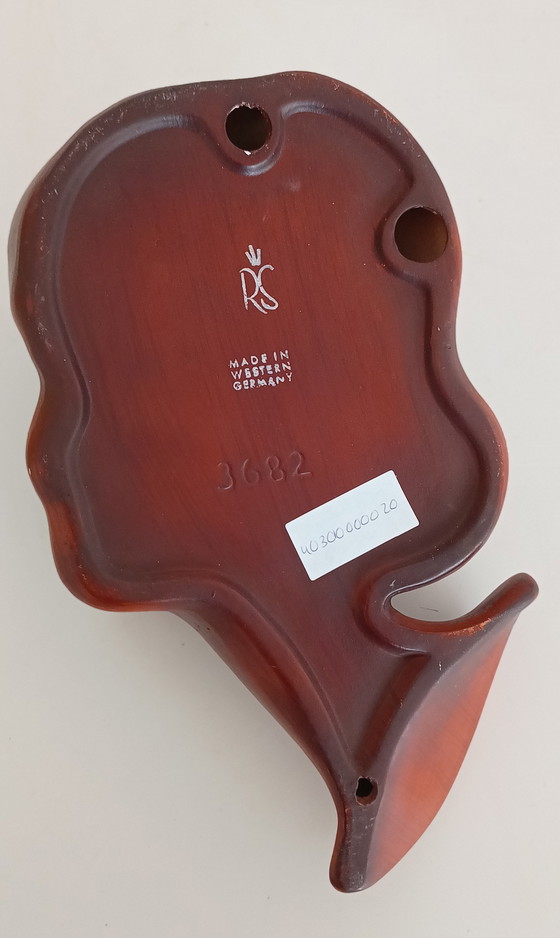 Image 1 of Raumschmuck Three Wall Masks Fifties