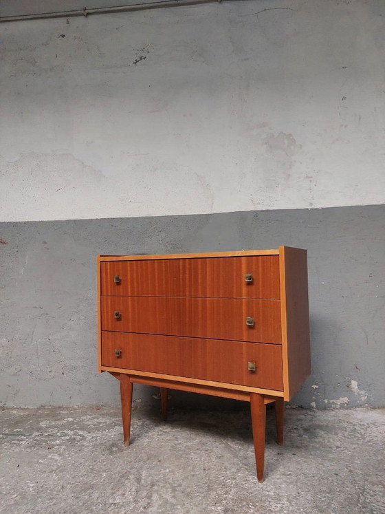 Image 1 of Cassettiera vintage MDK