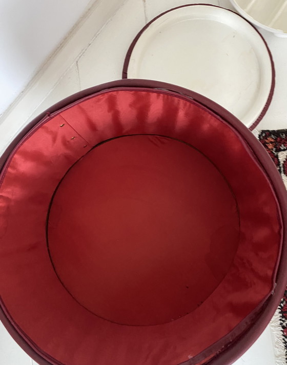 Image 1 of Vintage naaimandje skai jaren '60