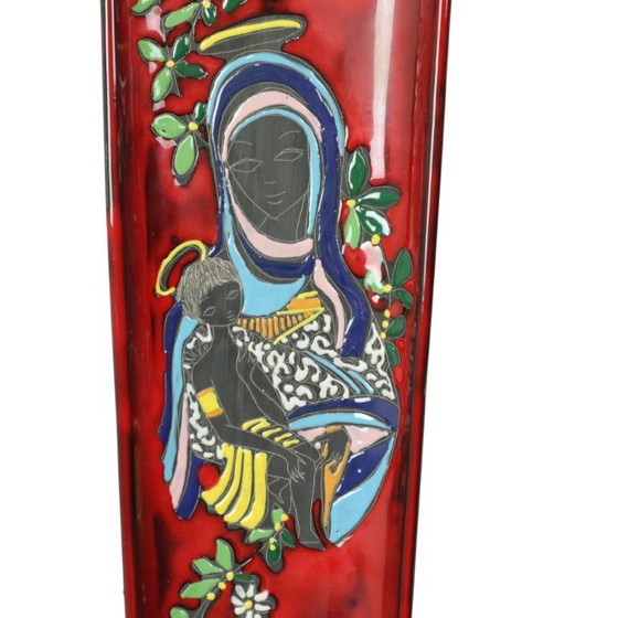 Image 1 of Sculpture murale vintage XL Saint-Marin