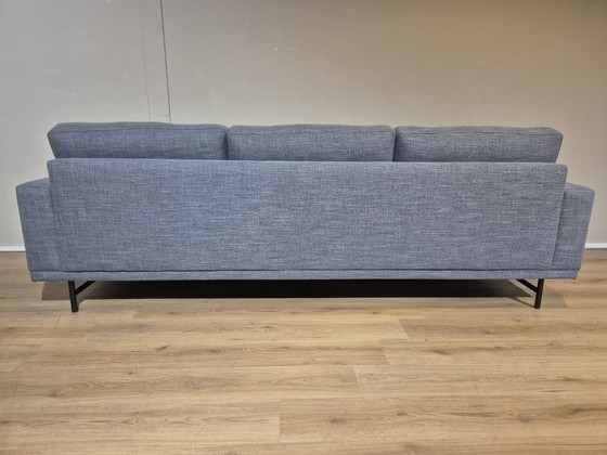 Image 1 of Showroom model - Montel Philippe - 4 seater Sofa - Blue
