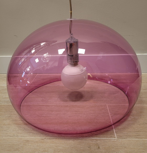 Image 1 of Pareja de Lámparas FL/Y, Kartell, Altuglas, 80’s/90’s – Italia