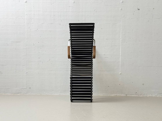 Image 1 of Edizione speciale del Marcel Breuer Liege 1096 di Anzelmo Aducci per Officina del Metallo, anni '90