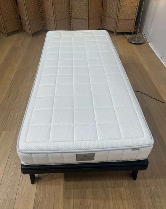 AS NEW Auping Electric Bed Black + WARRANTY – Single beds, Metal (photo 3 of 8)