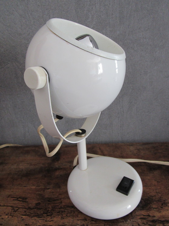Image 1 of Vintage eyeball lamp | space-age design | Vintage 60's